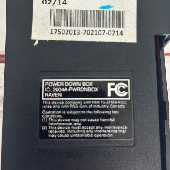 Raven Power Down Box 2004A-PWRDNBOX Tempur/Sleep Number/Leggett Adjustable Base - Picture 9 of 12